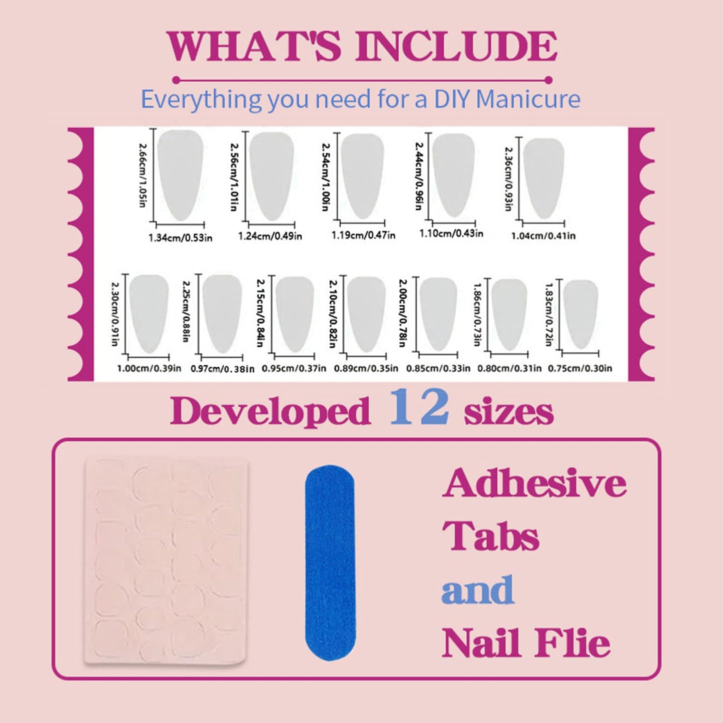 3D Cherry Bow Press-On Nails - Leopard Print French Tip Glossy Long Almond Acrylic | Reusable Artificial Stick-On Nails for Women