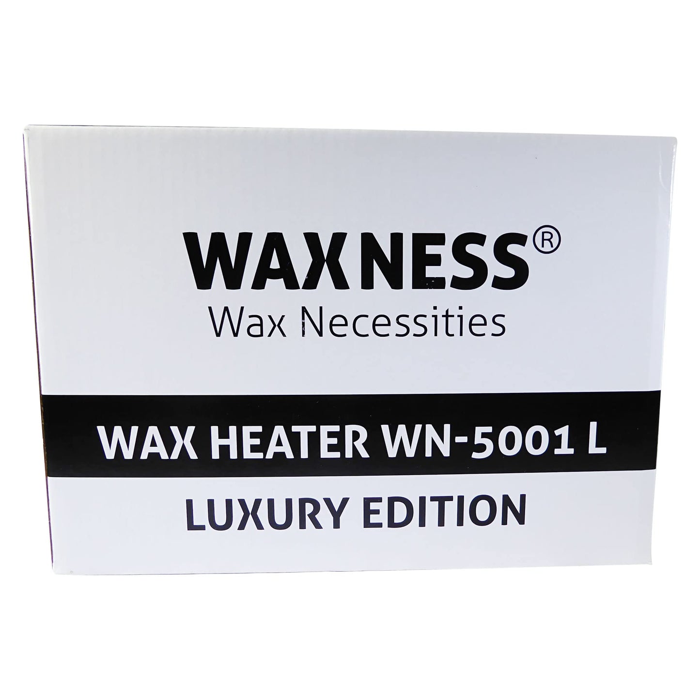 Waxness Non-Stick Silicone Bowl Insert for Wax Warmers – White, Fits Mini W-CUBE 5oz Warmers, Easy Clean Flexible Wax Pot Liner for Professional Use