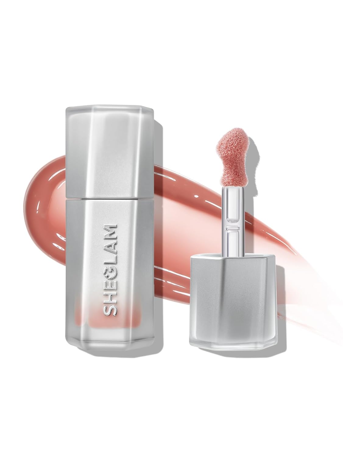 High Shine Finish Moisturizing Lip Gloss - Bananas Foster Flavor | Glass Lock Formula