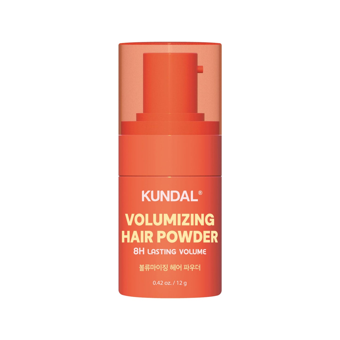 KUNDAL Korean Hair Care Volumizing Powder, Vanilla Pistachio, 0.42 oz - Instant Hair Lifting, Weightless Fuller Looking Hair, Well-Cared-For Oil Absorption, Non-Aerosol Mist