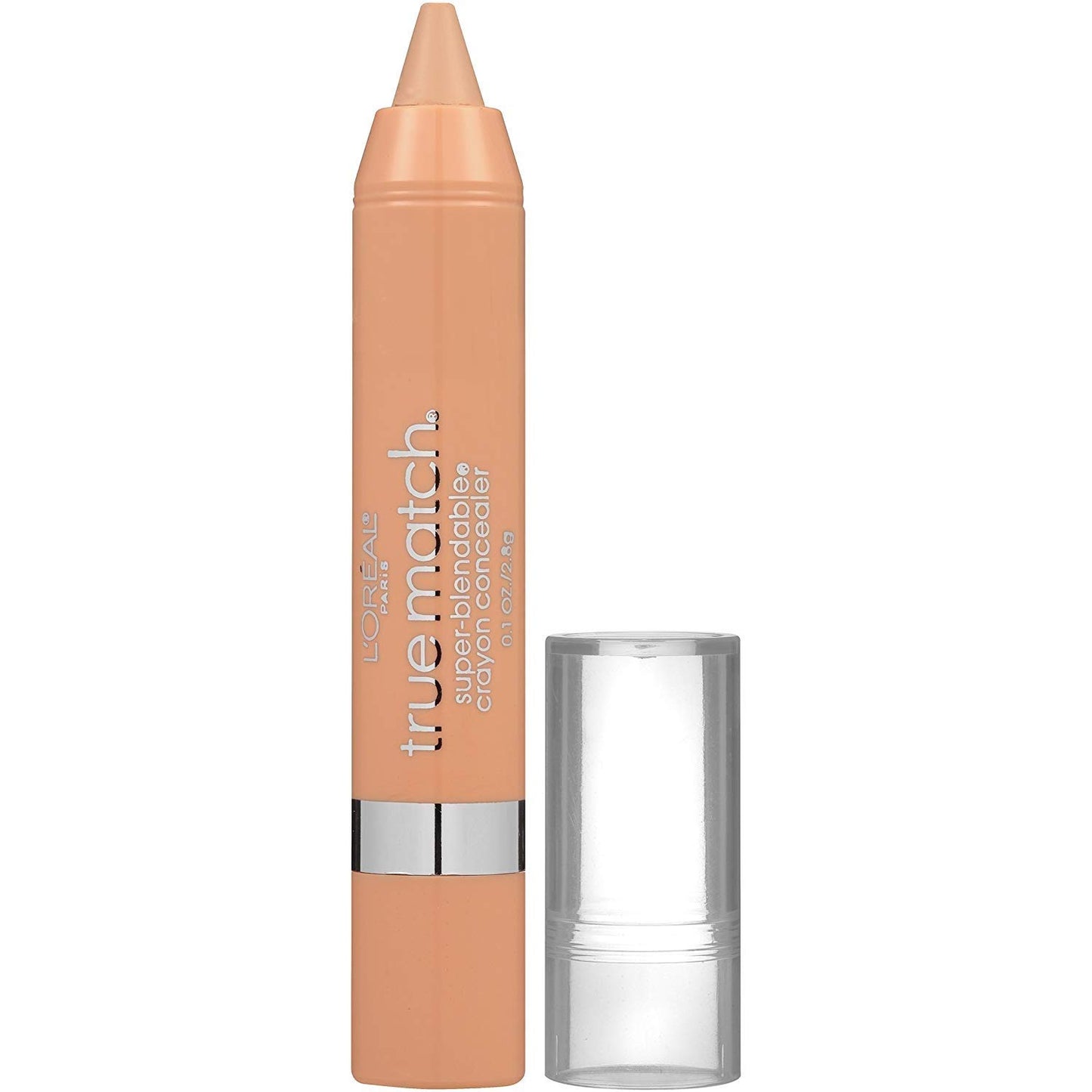 L'Oreal Paris True Match Crayon Concealer - Super-Blendable, Light/Medium Neutral | 0.10 oz (Pack of 2)