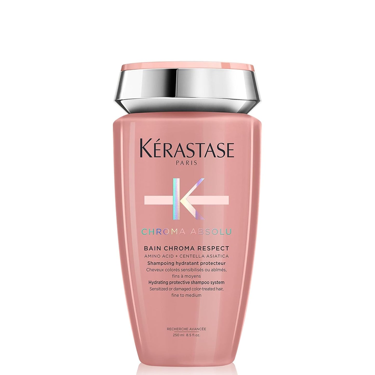 Kérastase Chroma Absolute Shampoo - Hydrating Formula for Damaged Color-Treated Hair | Glycerin & Hyaluronic Acid