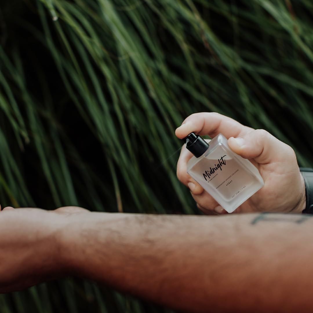 Midnight Pheromone Infused Cologne for Men - Captivating Fragrance with Pheromones | 3.4 oz