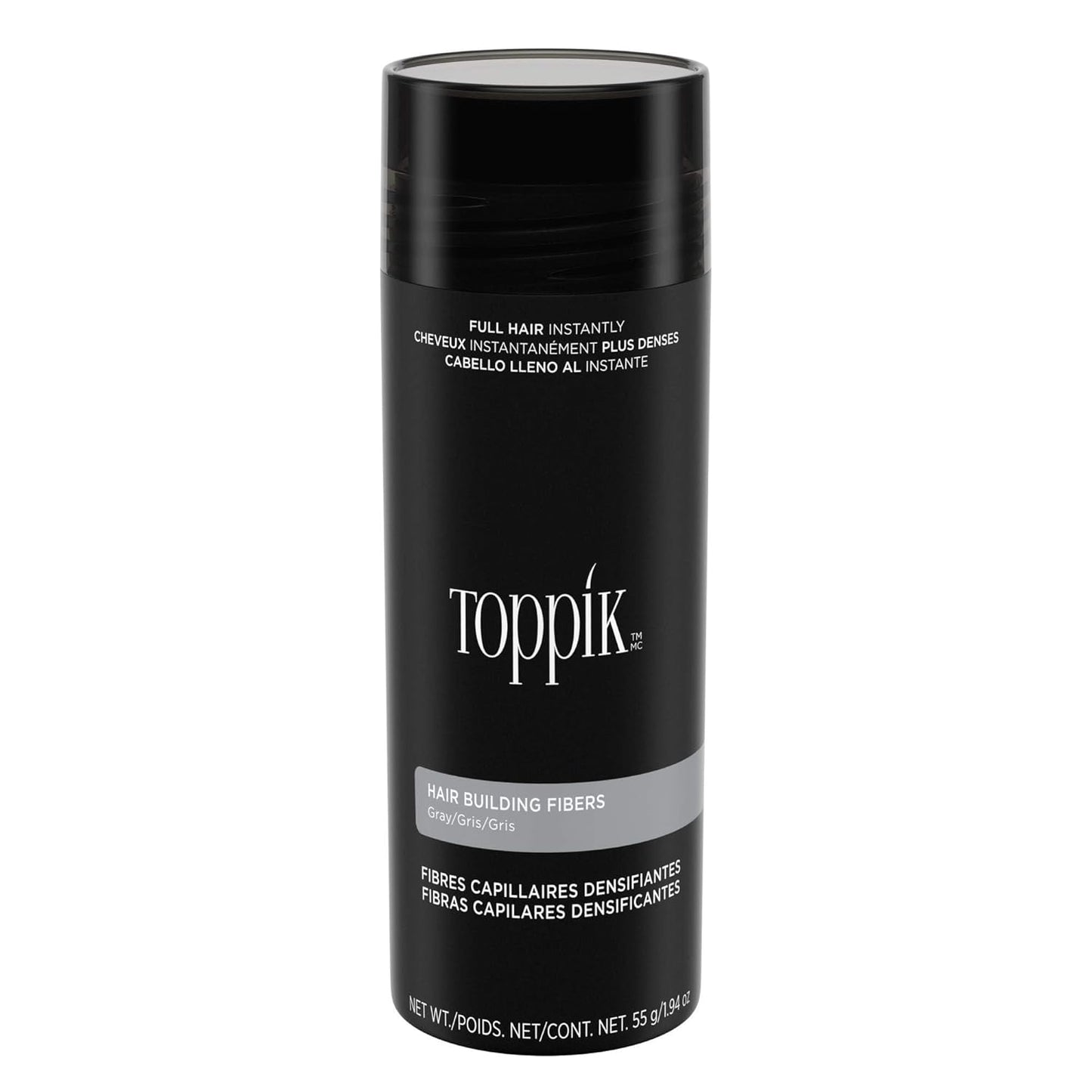 Toppik Hair Building Fibers - Instantly Thicker & Fuller Hair | 9 Shades, 4 Sizes Available