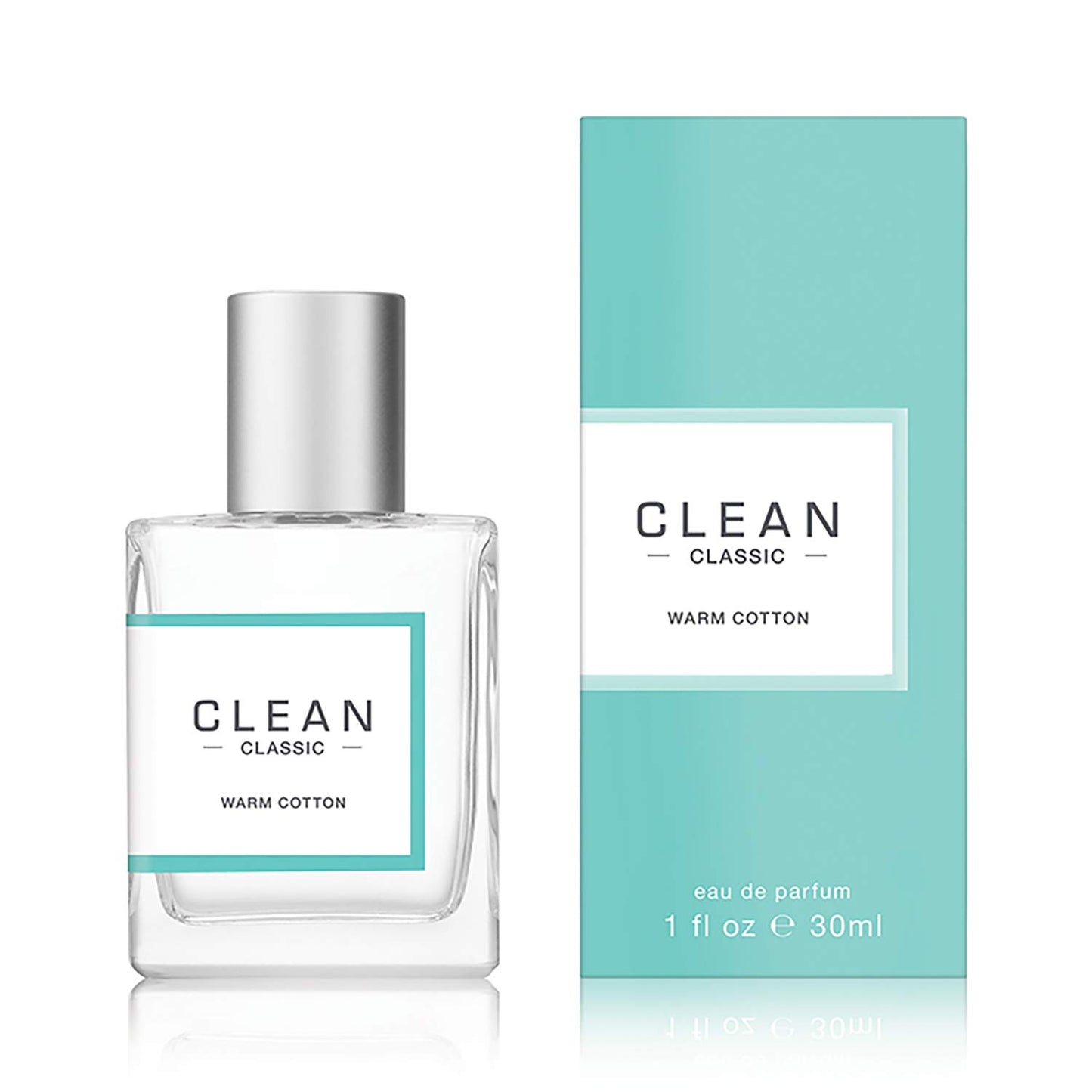 CLEAN CLASSIC Eau de Parfum - Layerable Everyday Perfume, Long-Lasting & Uplifting Fragrance | Vegan & Cruelty-Free