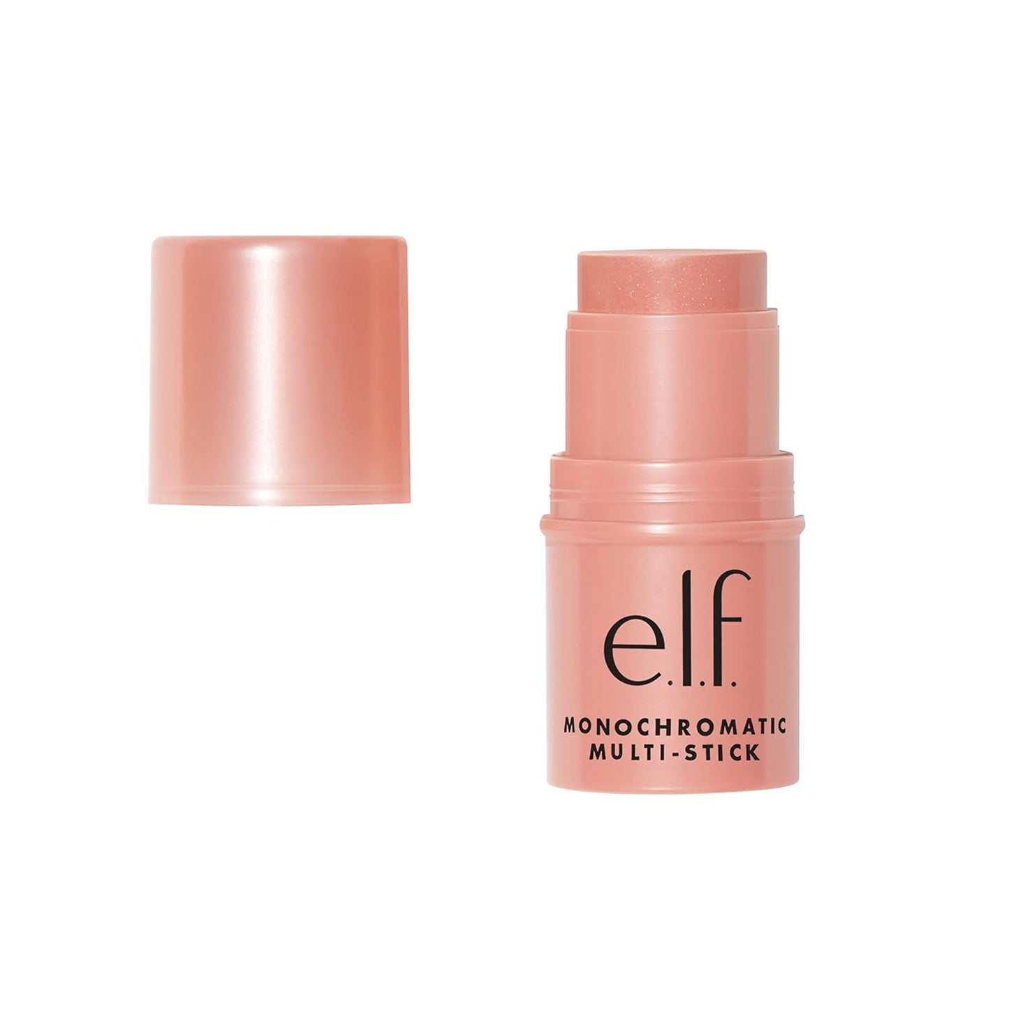 e.l.f. Monochromatic Multi Stick - Creamy Blendable Color for Eyes, Lips & Cheeks | Bronzed Cherry, Travel-Sized 0.17 Oz