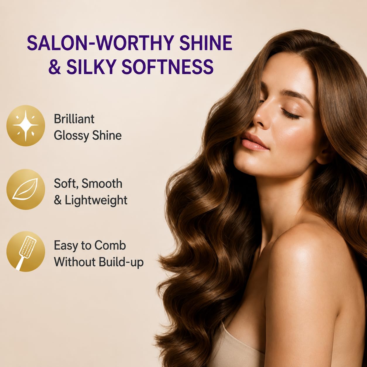 Keratin Hair Mask for Deep Conditioning | Moisturizing Treatment for Dry, Damaged Hair - Frizz Control & Smoothing