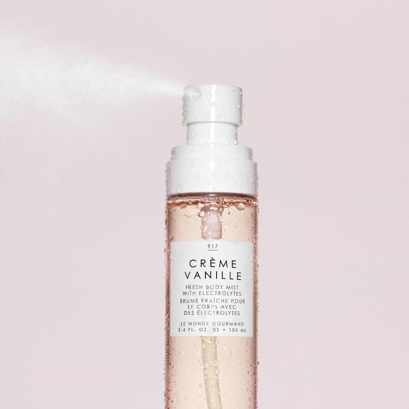 Le Monde Gourmand Crème Vanille Body Spray - Hydrating Vanilla Brown Sugar Mist | 3.4 fl oz (100 ml)