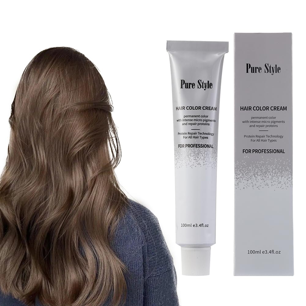 Hair Color Diluter Cream - Ammonia-Low Permanent Dye for At-Home Salon Quality | 3.4 fl oz (100ml) Nourishing Formula
