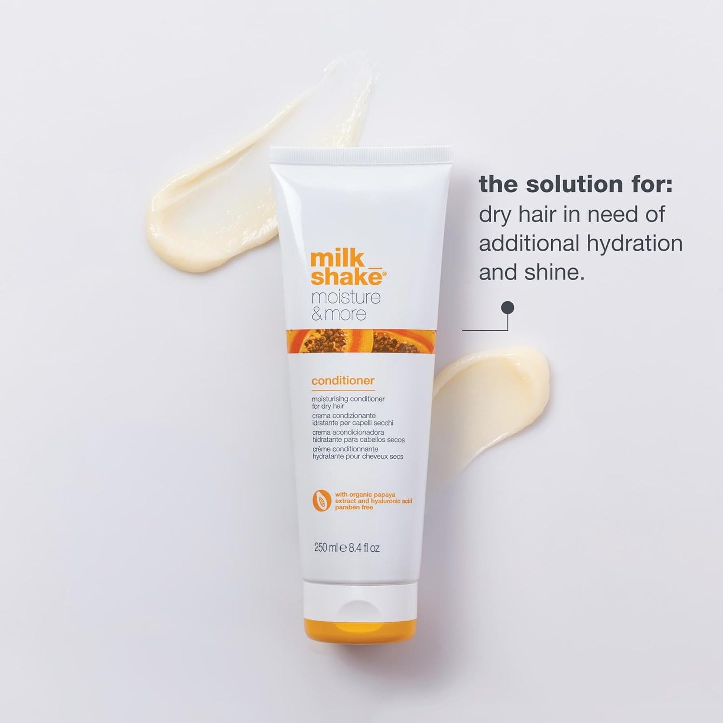 Milk_Shake Moisture & More Conditioner - Creamy Formula to Hydrate & Soften Dry Hair | Smoother, Shinier Finish
