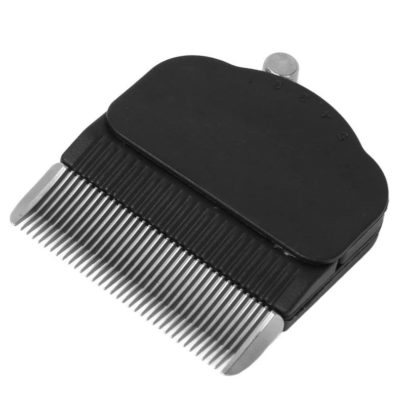 Kodrily Tufting Trimmer Blades, 5 Levels Adjustable Carpet Trimmer Blades Replacement, Ceramic Tufting Carpet Trimmer Replacement Blade, Stainless Steel Rug Tufting Replacement Blade
