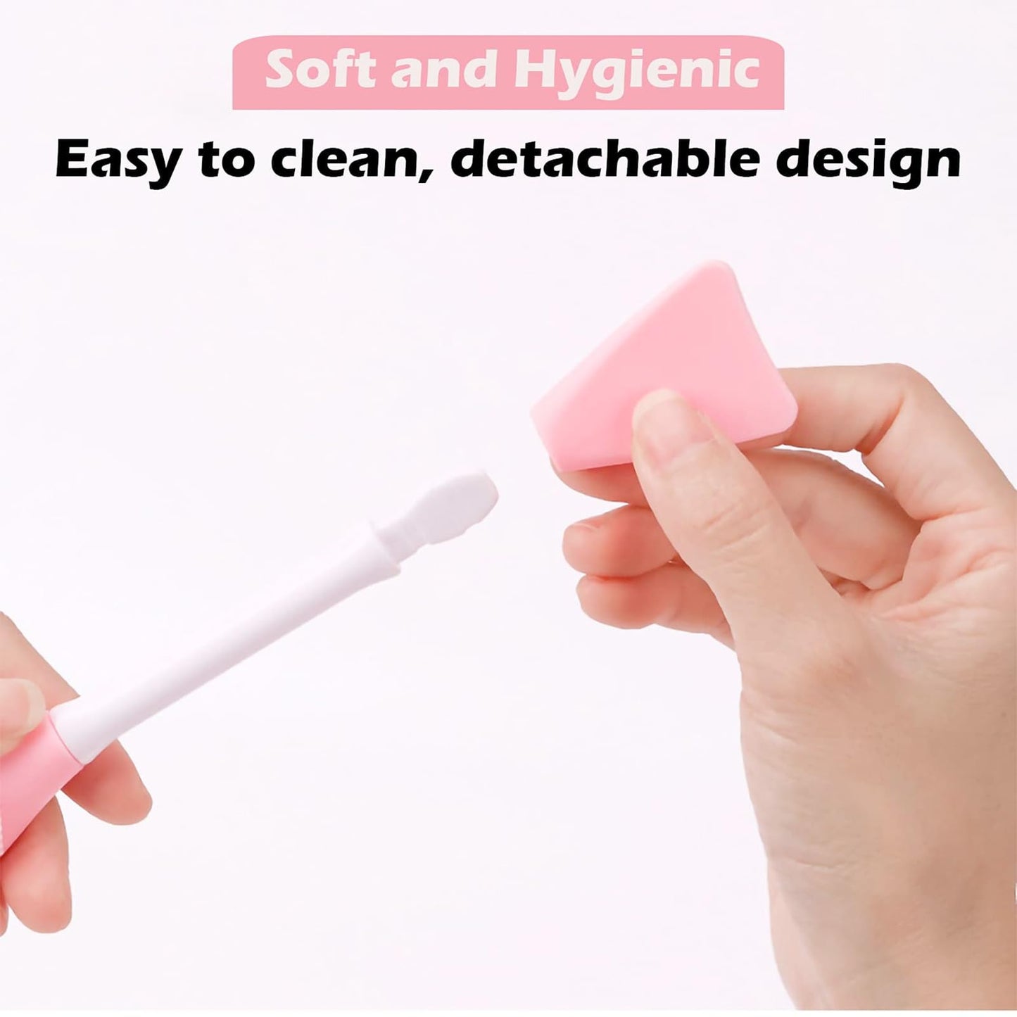 RamPula Mask Applicator Silicone Face Brush Face Mud Cream,Clay Mask,DIY,Modeling Mask Brushes DIY Mud Mixing Spatula Double-end Handheld Scoop Skin Care Make up Foundation Gel Cosmetic Tool