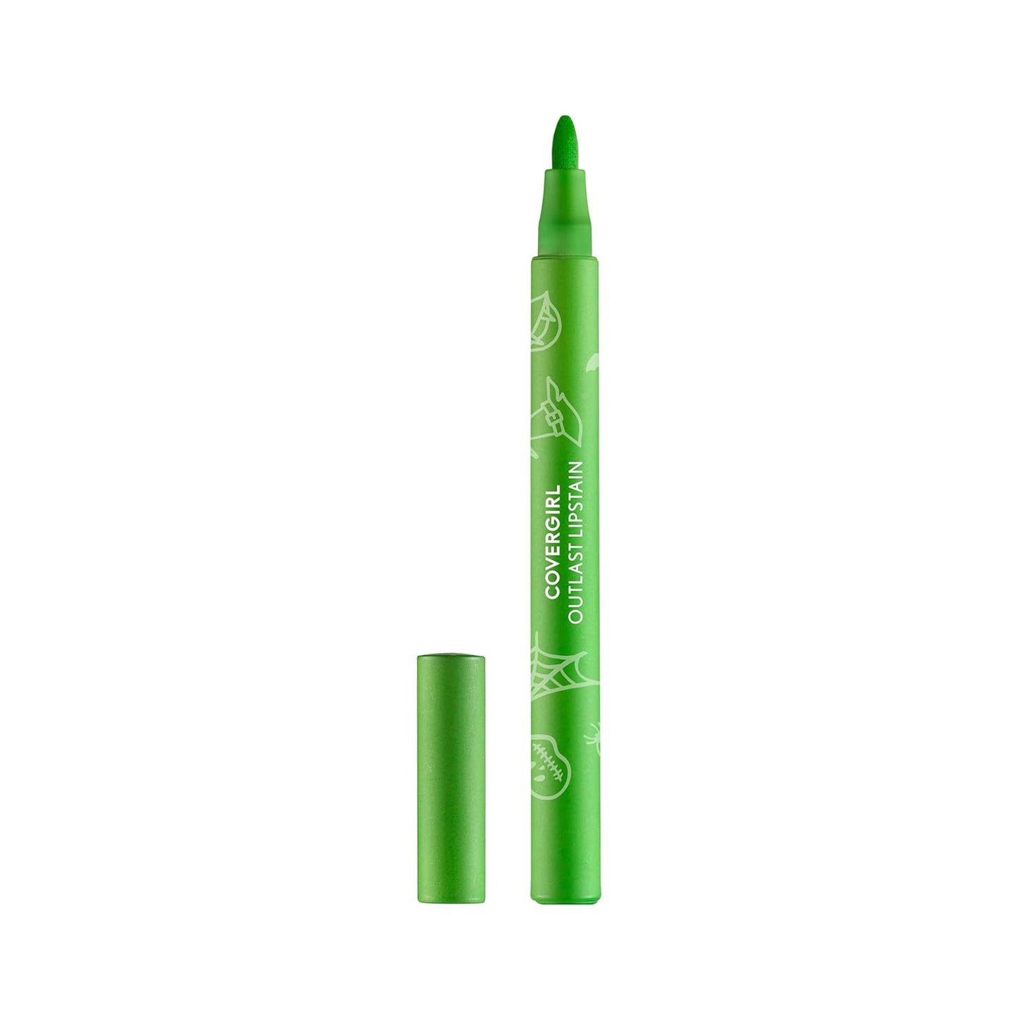 Covergirl Outlast Lipstain - All-Star, Smooth Application, Vegan Formula | 0.06oz, Transfer-Proof Satin Finish