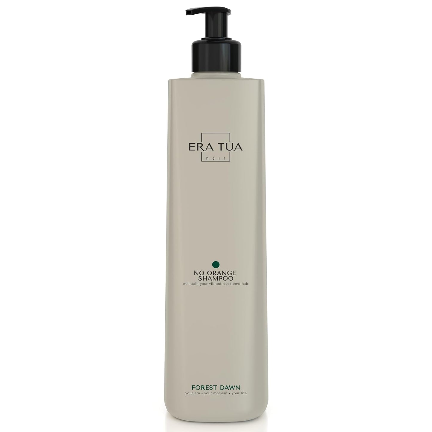 No-Orange Hair Shampoo - Blue Pigment Neutralizer for Orange & Copper Tones | Paraben-Free, 250ml | Sweet Mandarin & Bergamot Scent
