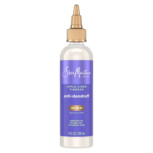 SheaMoisture Apple Cider Vinegar Anti-Dandruff Leave-In Treatment 4oz