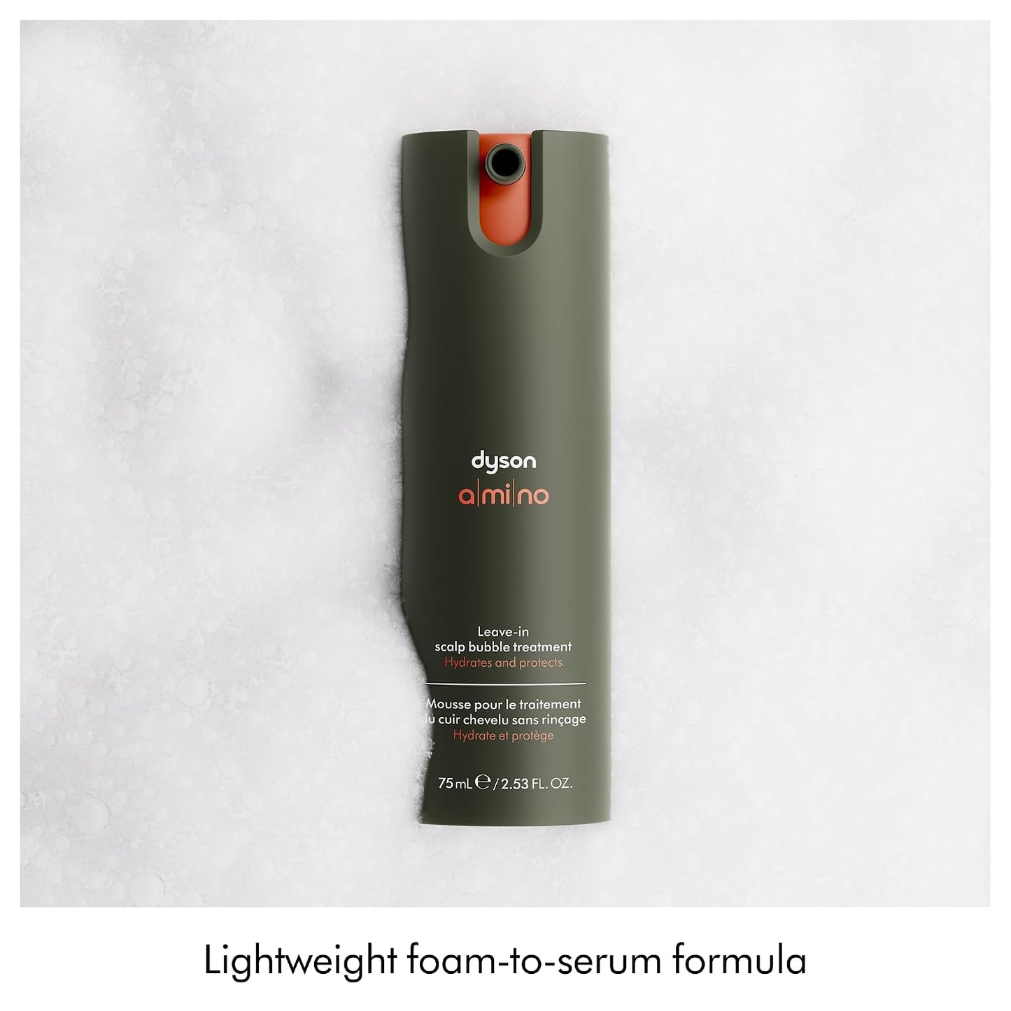 Dyson Amino™ Leave-In Scalp Bubble Treatment - Nourishing Hair Care Solution