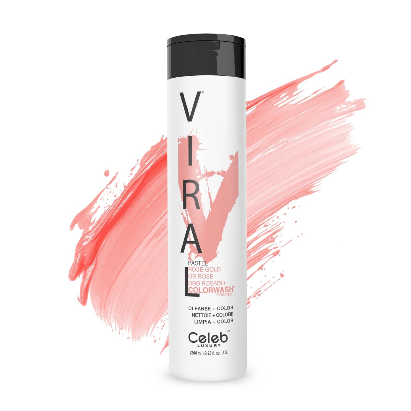 Color Depositing Shampoo - Vegan Hair Dye for Vibrant Color Refresh | Bondfix Bond Rebuilder
