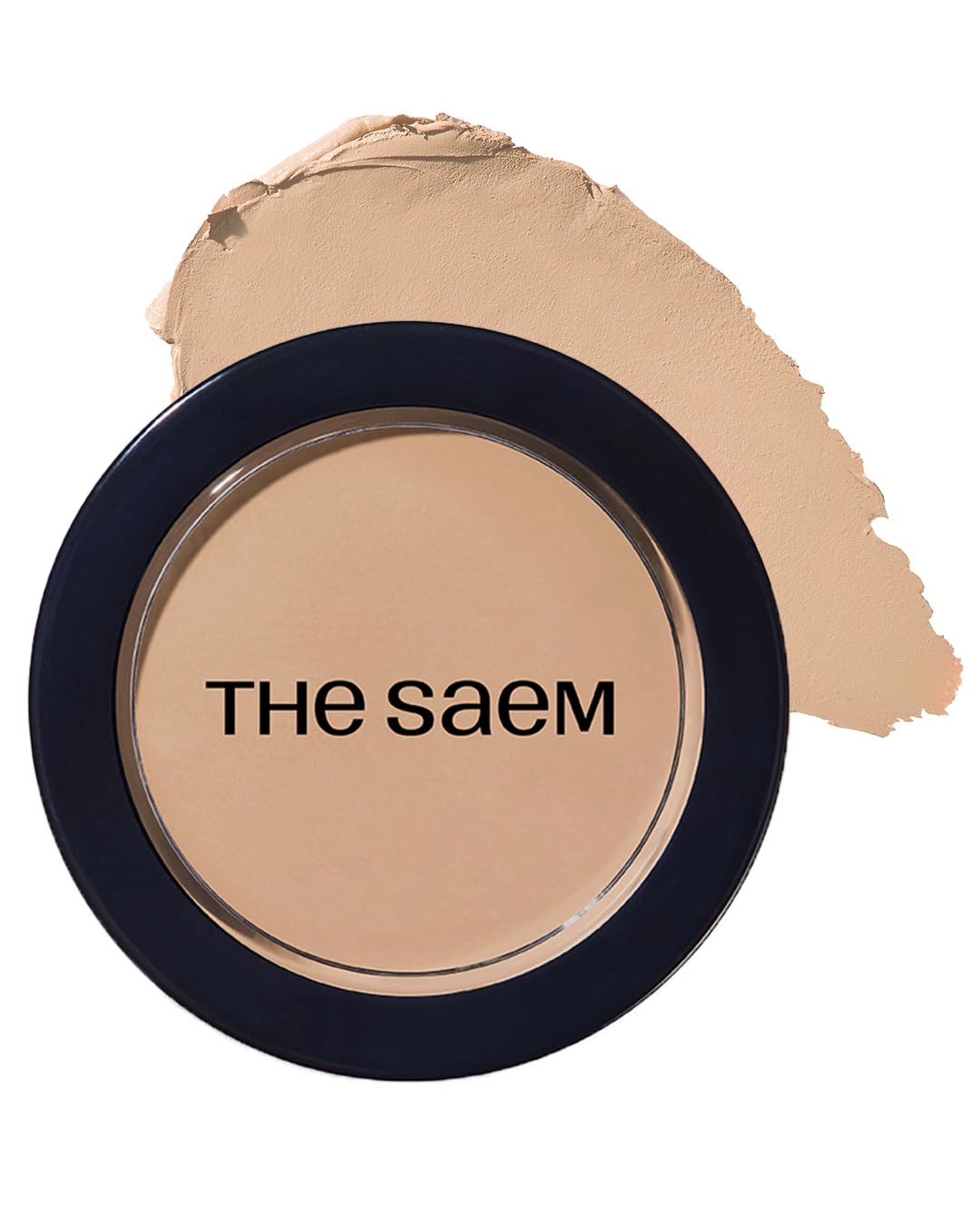 THESAEM Cover Perfection Pot Concealer - Intensive Coverage Balm for Dark Circles & Blemishes | 0.14oz - Clear Beige for Fair to Medium Skin Tones