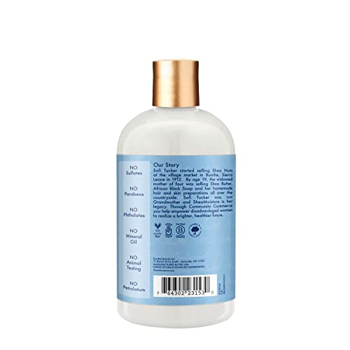 SheaMoisture Manuka Honey & Yogurt Shampoo - Hydrate & Repair 13 oz