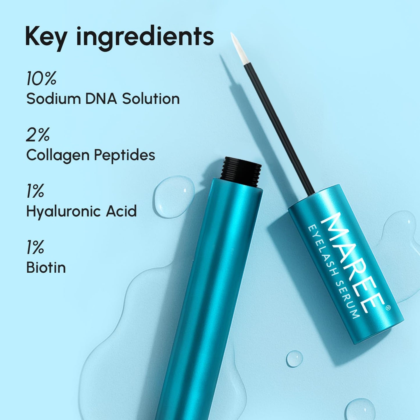 Eyelash Serum for Growth - Prostaglandin-Free Enhancing Oil for Lashes & Brows | Rapid Results