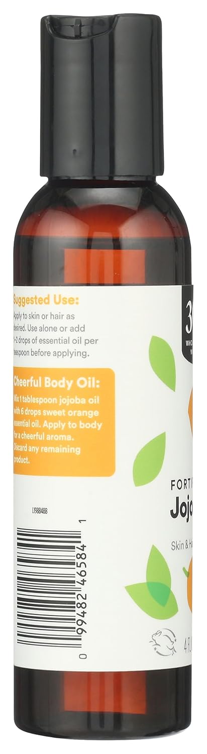 Fortifying Jojoba Oil for Skin & Hair Care | 4 Fl Oz