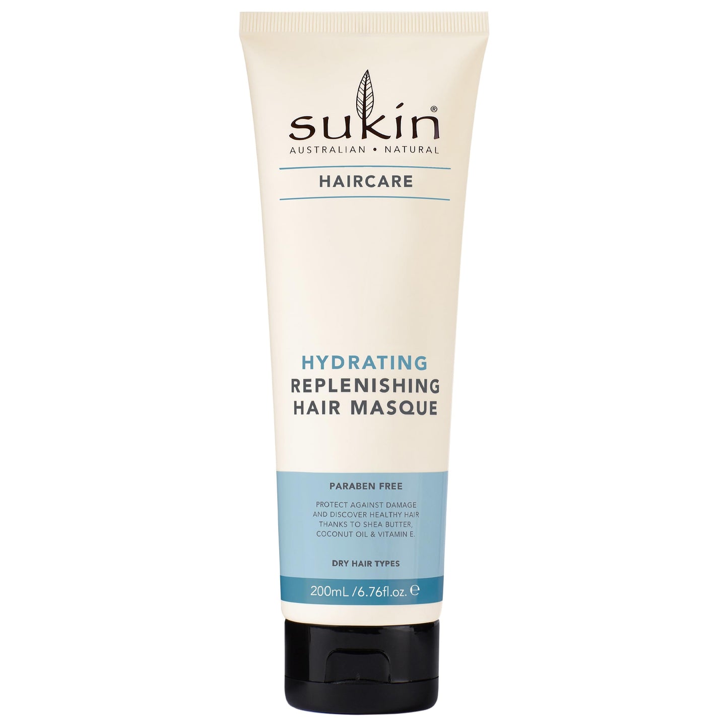 Sukin Hydrating Replenishing Hair Mask, 6.76 Ounces