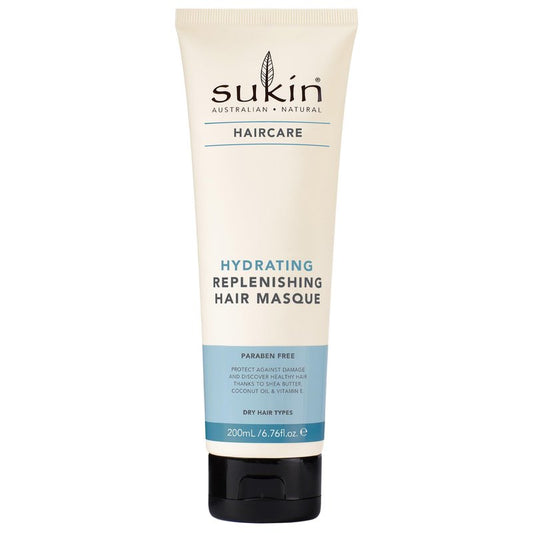 Sukin Hydrating Replenishing Hair Mask, 6.76 Ounces