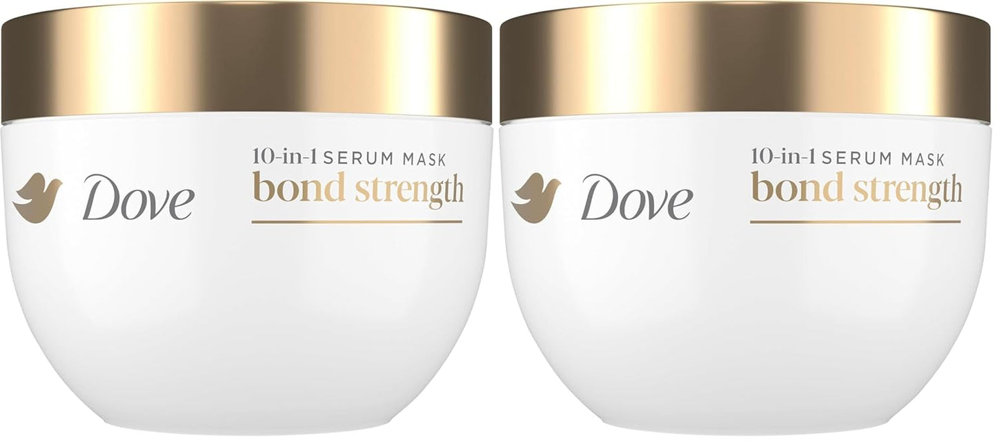 Dove Hair Intensive Repair Serum Mask - 10-in-1 Bio-Protein Care for Damaged Hair | 9.2 fl oz