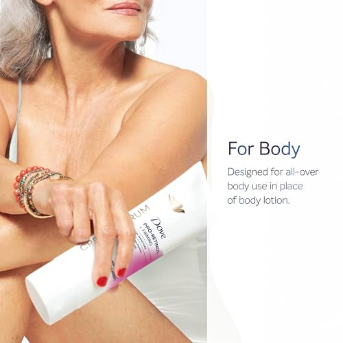 Dove Pro-Retinol Firming Body Cream Serum with Collagen 8oz