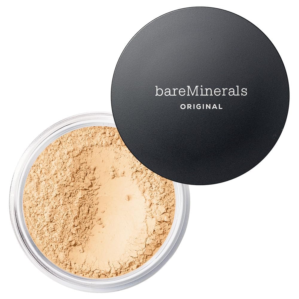 bareMinerals Original Loose Powder Foundation - SPF 15 Sheer to Full Coverage Makeup | Lightweight & Breathable Finish