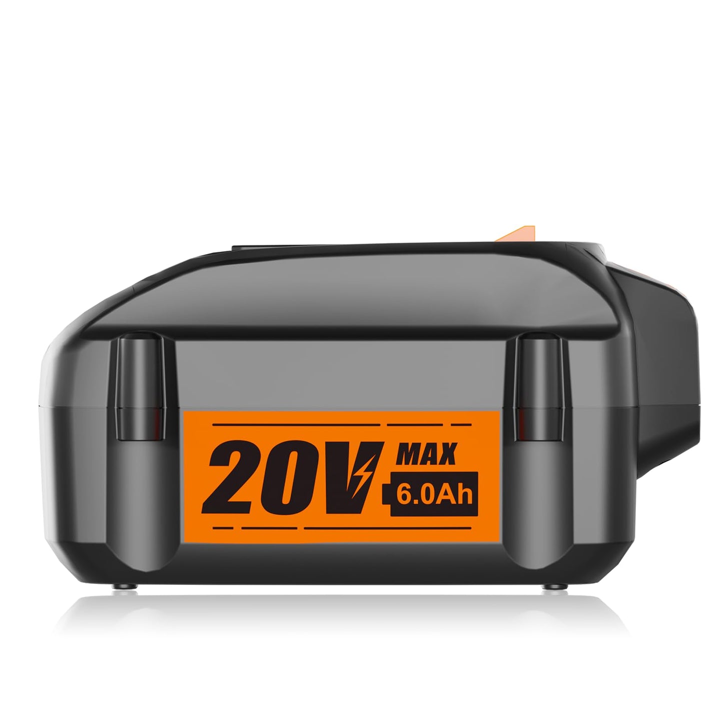 CaliHutt 【Upgrade】 6.0Ah 20V Replace Battery for Worx 20V Battery Compatible with Worx 20 Volt Lithium WA3520 WA3525 WG151s WG155s WG251s WG255s WG540s WG545s WG890 WG891 Cordless Power Tools Battery