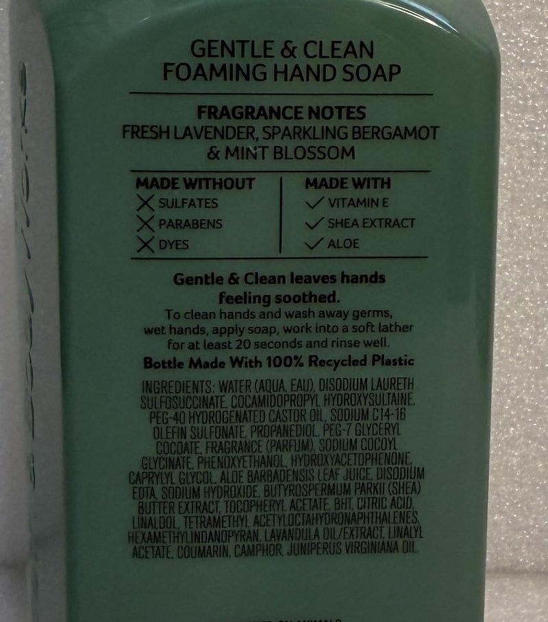 Gentle Foaming Hand Soap - Clean House Vibes | Pack of 2