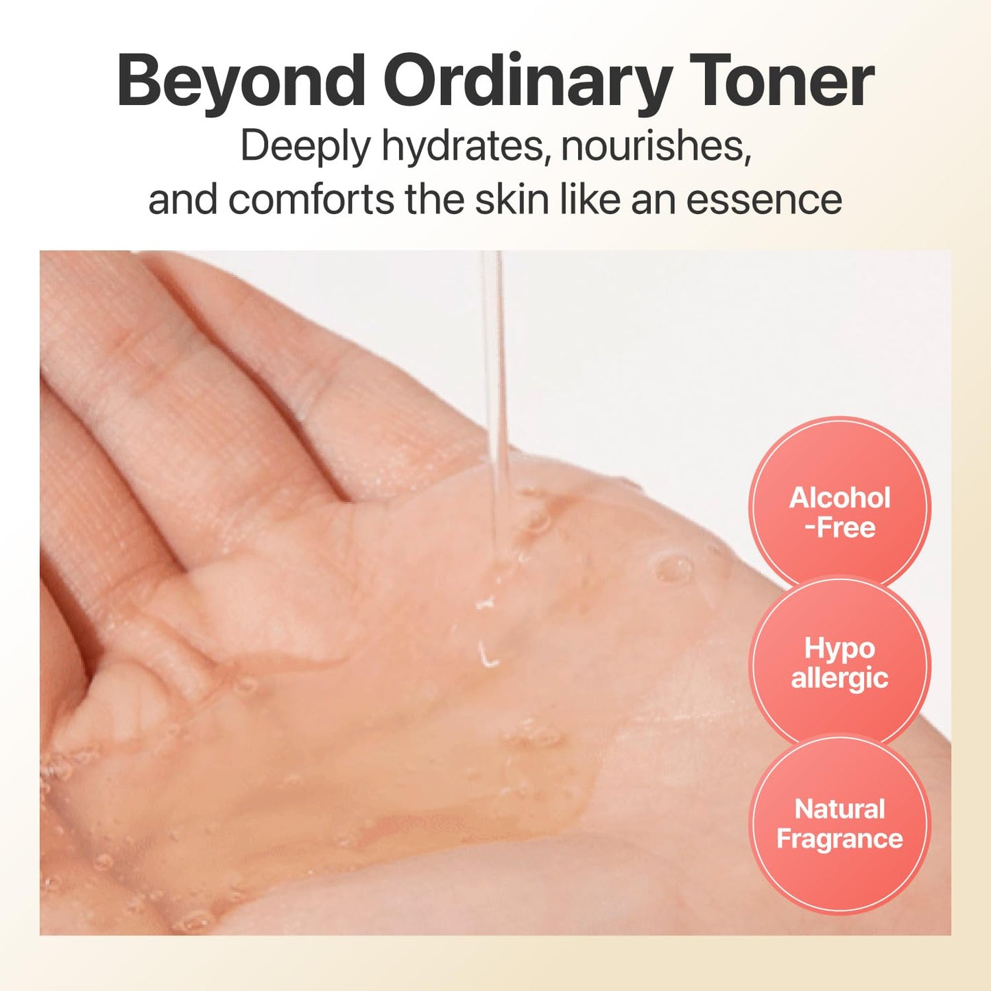 Numbuzin No.3 Super Glowing Essence Toner - Hydrating Bifida & Niacinamide Formula | 6.76 fl oz (200ml)