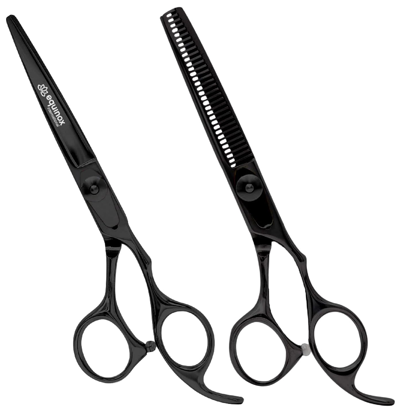 Barber Hair Cutting Scissors - Equinox Styling Shears, 6.0" Length | Professional Quality