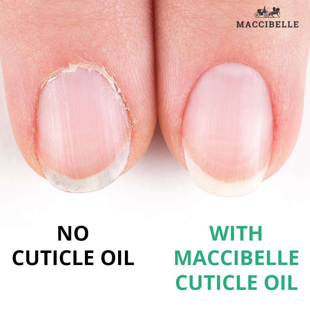 Cuticle & Nail Oil Pen - Nourishing Milk & Honey + Lavender Formula | 2ml for Dry, Cracked Cuticles