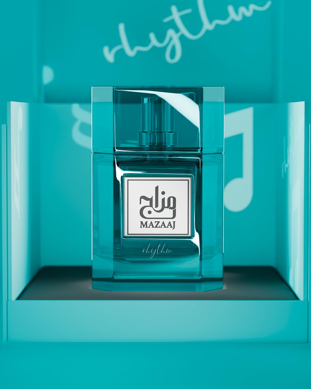 Mazaaj Rhythm Unisex Eau De Parfum - 3.4 Fl. Oz | Long-Lasting Fragrance
