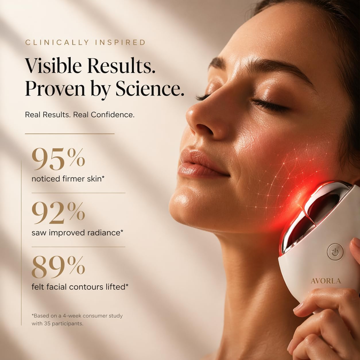 LED Gua Sha Facial Tool - Heat & Microcurrent Skin Toning Device | Anti-Aging & Puffiness Relief