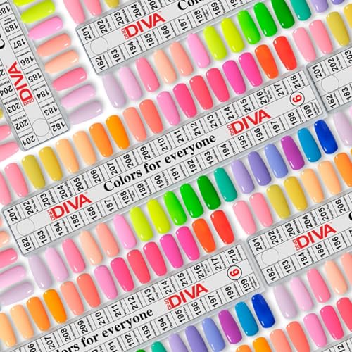 DND DIVA Coral Breeze Gel Nail Polish Duo | 0.5 Fl Oz | Chip-Free & Easy Soak Off