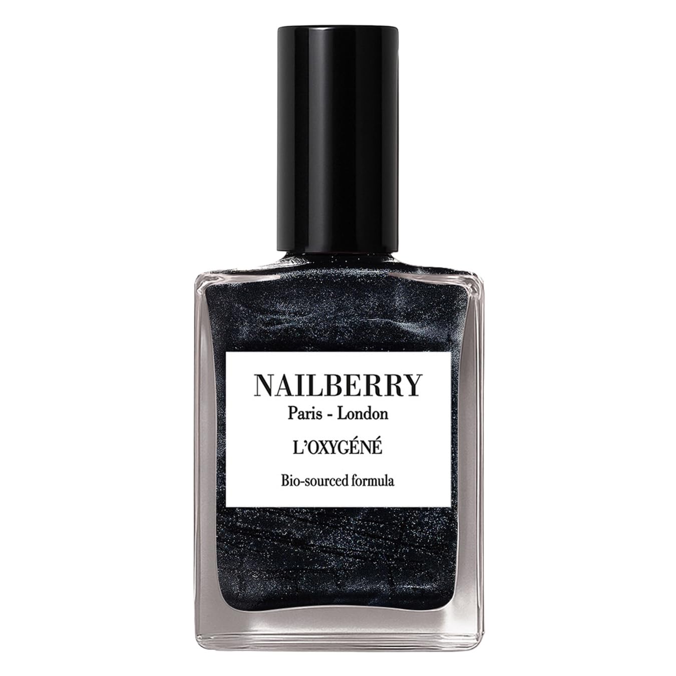 Oxygenated Nail Lacquer - Rose Blossom Pastel Pink | 12-Free Vegan Nail Polish | UV Protected Long-Wear | 15 ml