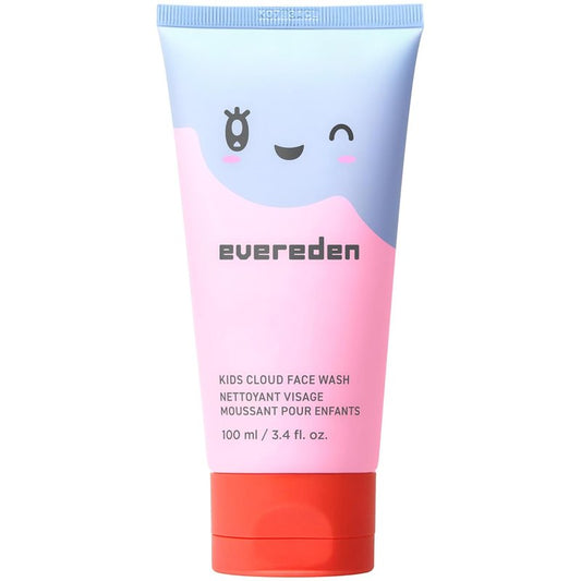 Kids Cloud Face Wash - Tropical Sorbet | Creamy, Non-Toxic Formula for Sensitive Skin | 3.4 fl oz