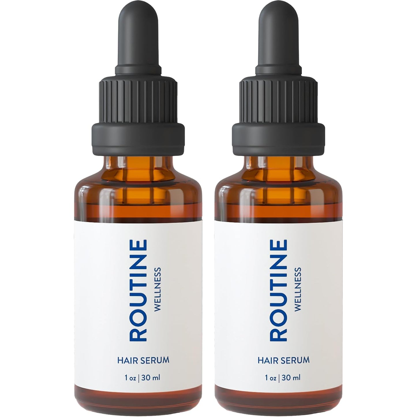 Routine Wellness Hair Oil for Thinning Hair - Rosemary & Argan Oils for Frizz Control & Healthy Shine | Nourishing Scalp Treatment