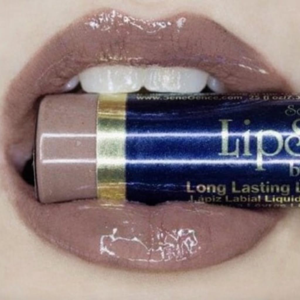 Long-Lasting Liquid Lip Color - Honey Rose | 0.25 Oz Moisture-Infused Formula