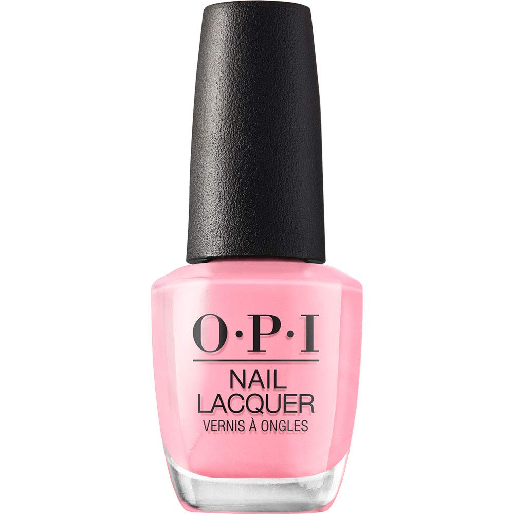 OPI Nail Lacquer - Classic Pink & Purple Nail Polish | Chip Resistant, Fast Drying, Streak-Free | 0.5 Fl Oz