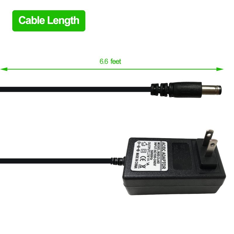 Charger Replacement for Theragun G3PRO, G3, Elite Massage Gun, 20V AC Adapter Power Cord 6.6 ft