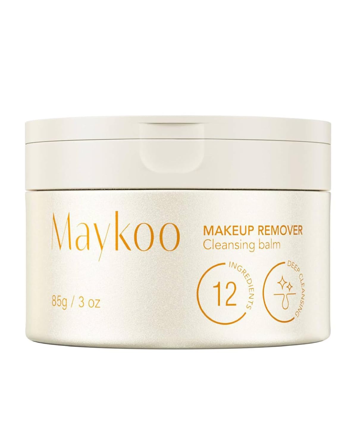 Makeup Remover Balm - Hydrating Deep Cleansing Oil-Based Formula | Gentle for All Skin Types, 85g/3oz