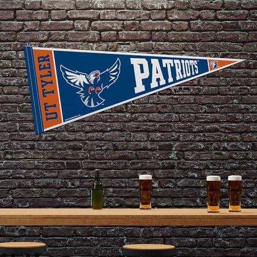 Texas-Tyler Patriots 12" x 30" Felt Pennant - Sports Wall Decor