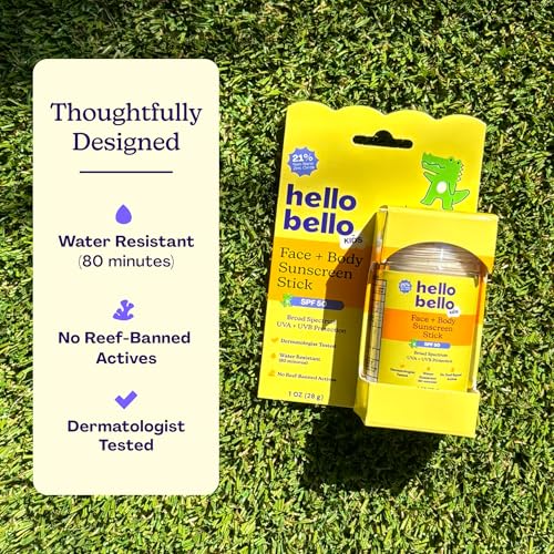 Hello Bello Kids Sunscreen Stick SPF 50 - Broad Spectrum Protection