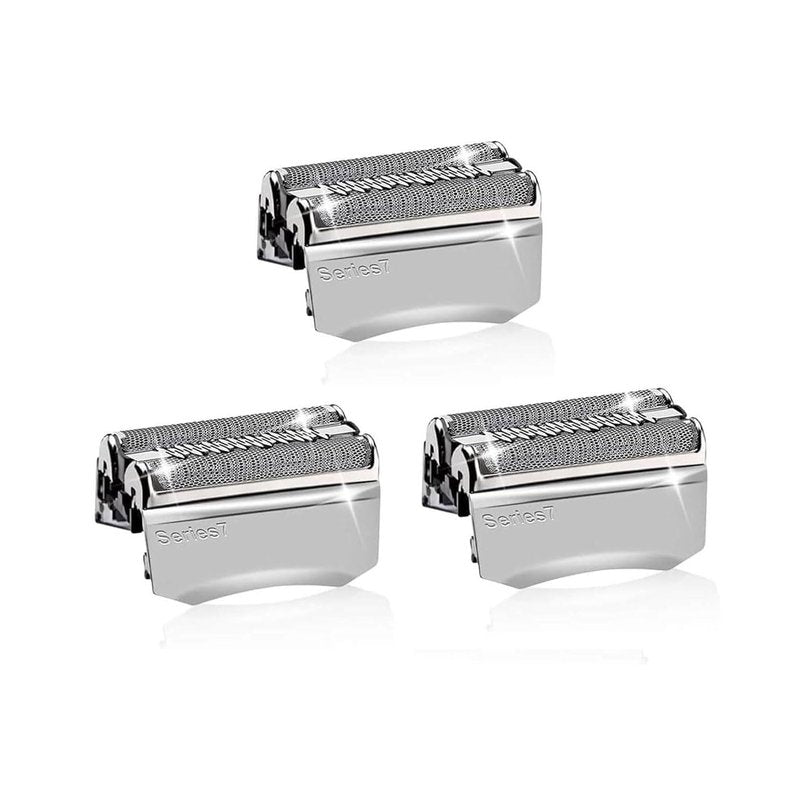 Series 7 70S Electric Shaver Head Replacement,Compatible with Series 7 Shavers 720cc, 730cc, 735s, 750cc, 760cc, 790cc-3Packs