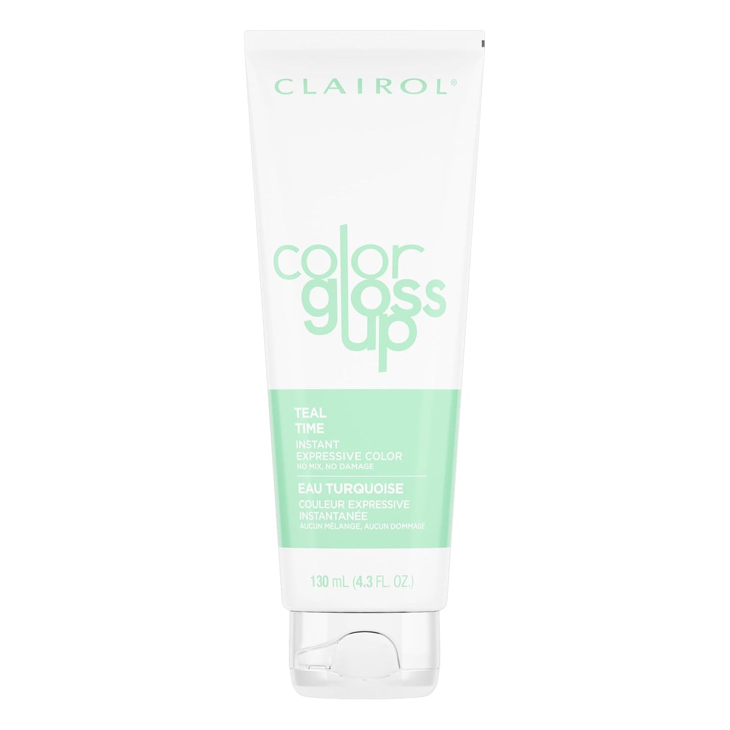 Clairol Color Gloss Up Temporary Hair Dye - Blazing Red | Vibrant Color, Easy Application