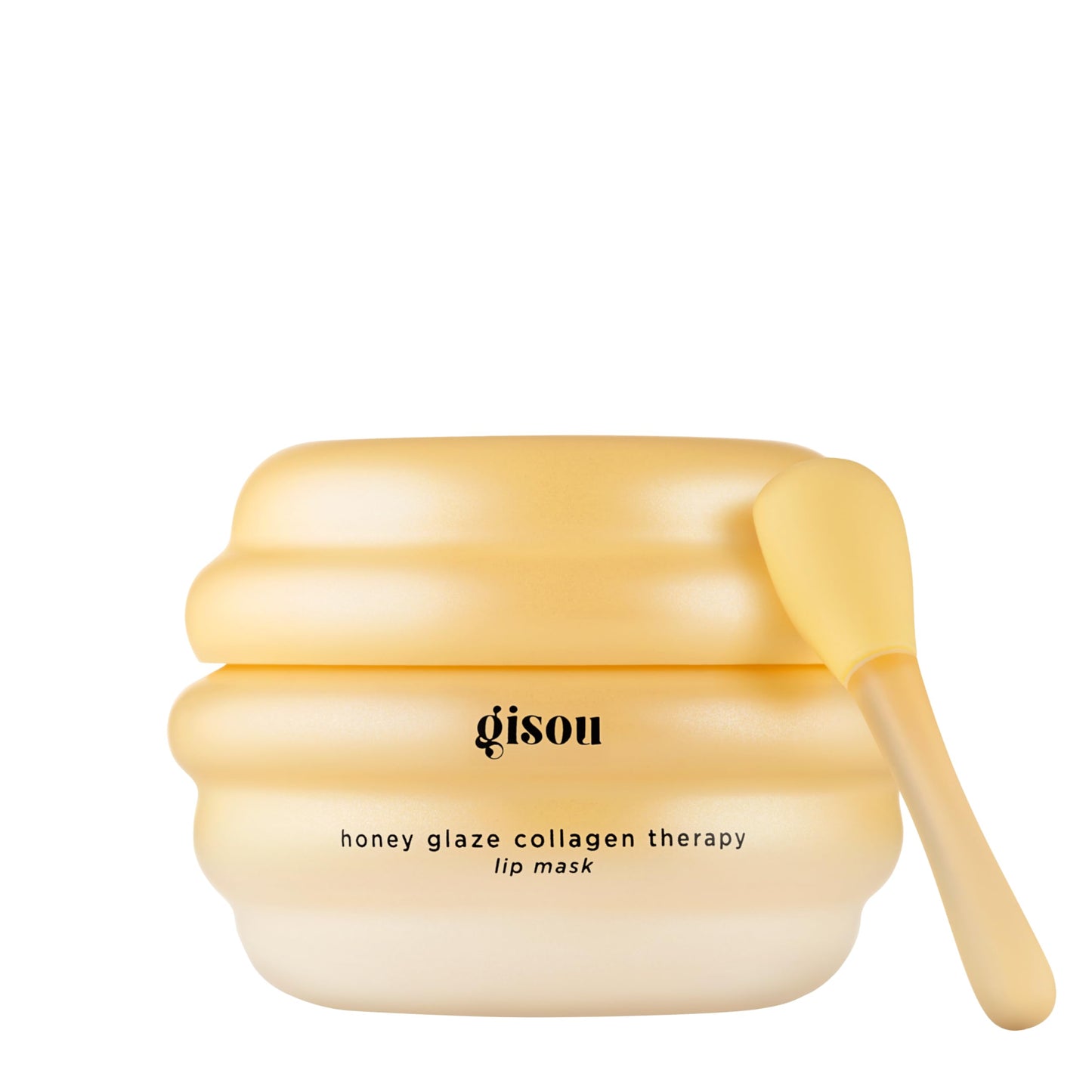Gisou Honey Glaze Collagen Therapy Lip Mask - Intense Hydration, Visible Repair & Glazed Shine with Mirsalehi Honey, Collagen Active & Hyaluronic Acid